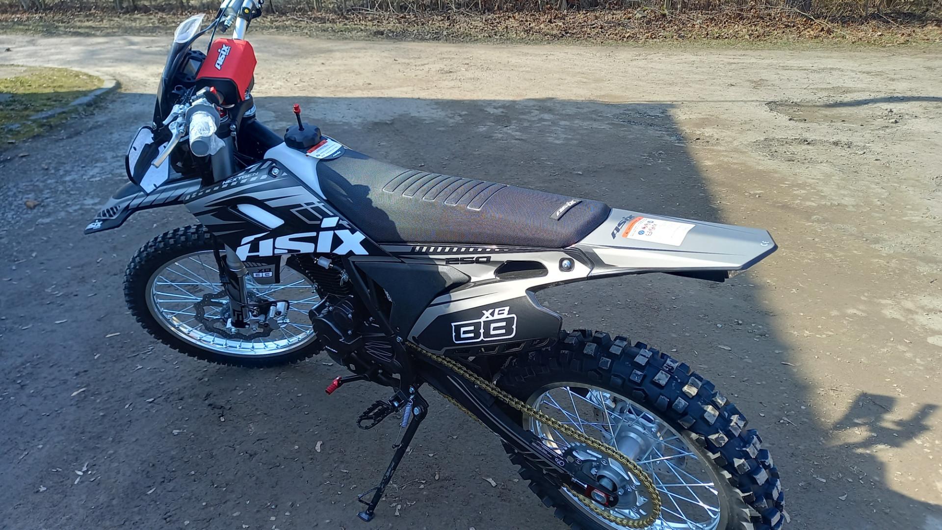 Cross xb88 250 asix 250/300cc