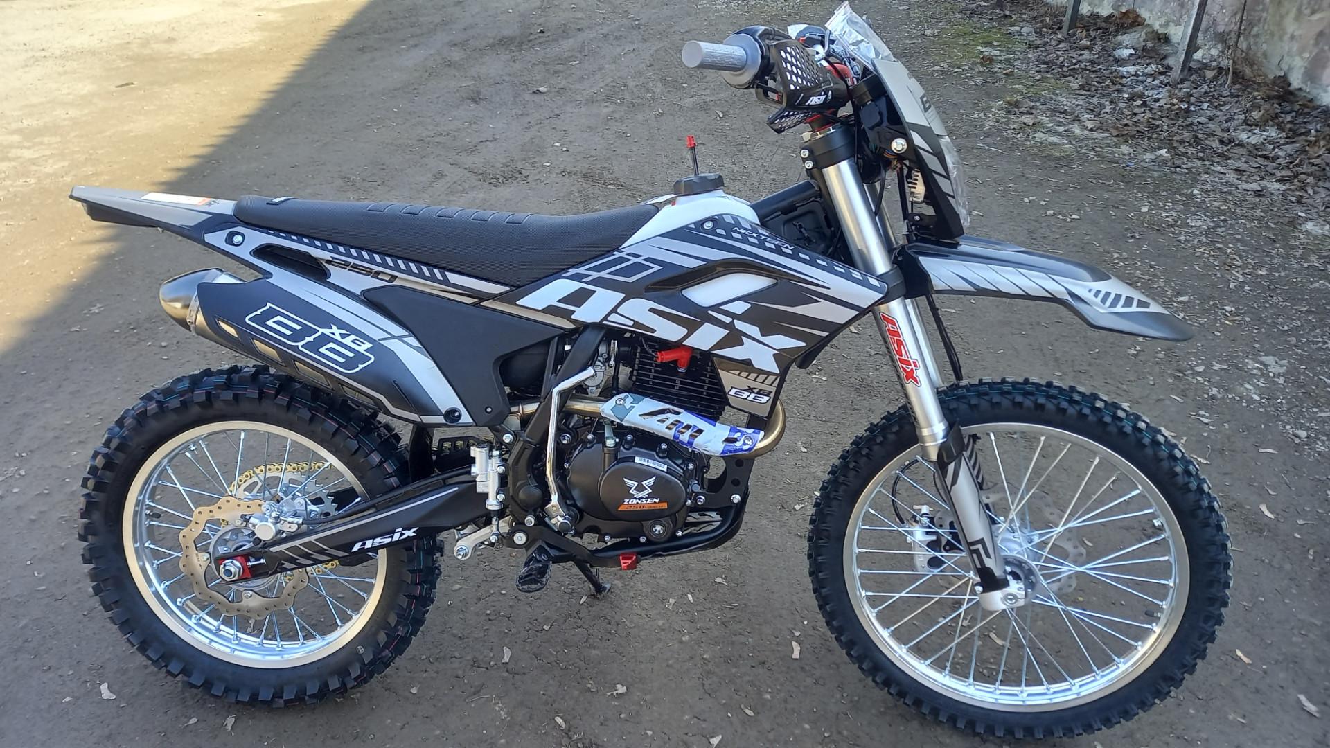 Cross xb88 250 asix 250/300cc