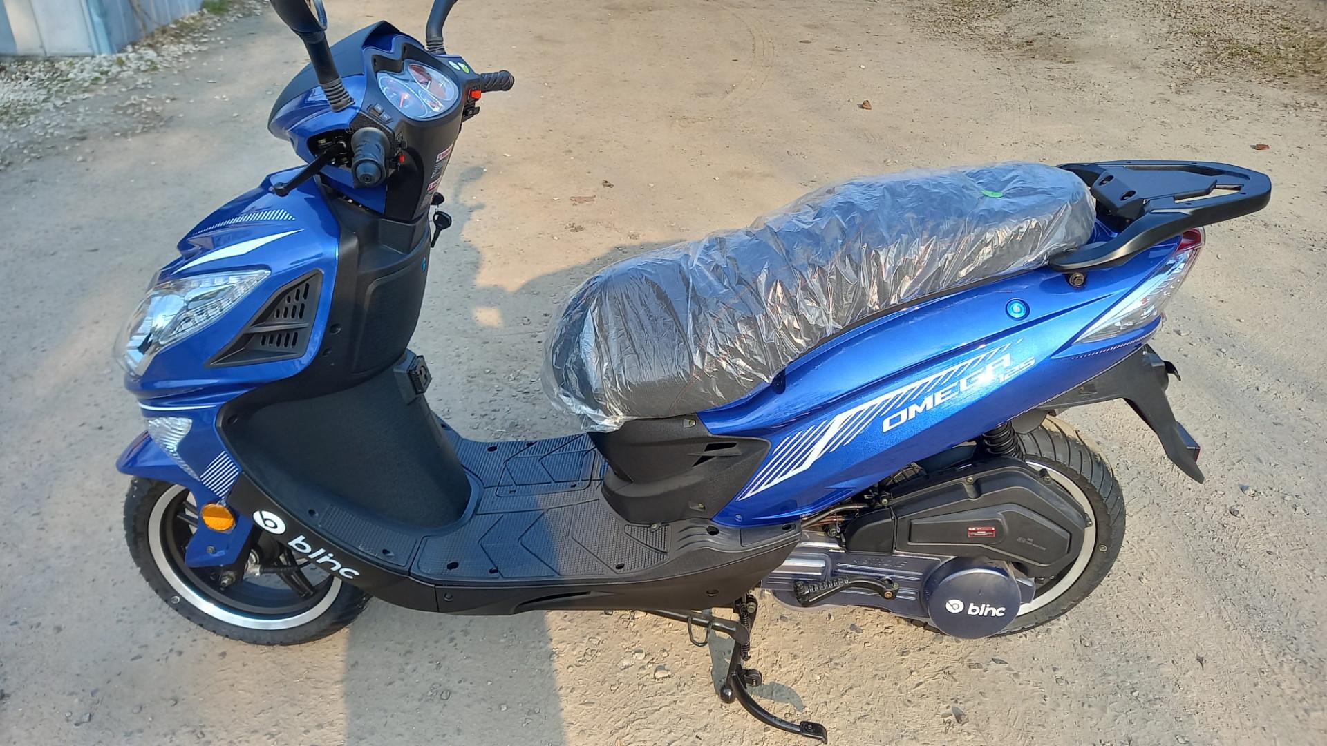 Skuter omega 125cc