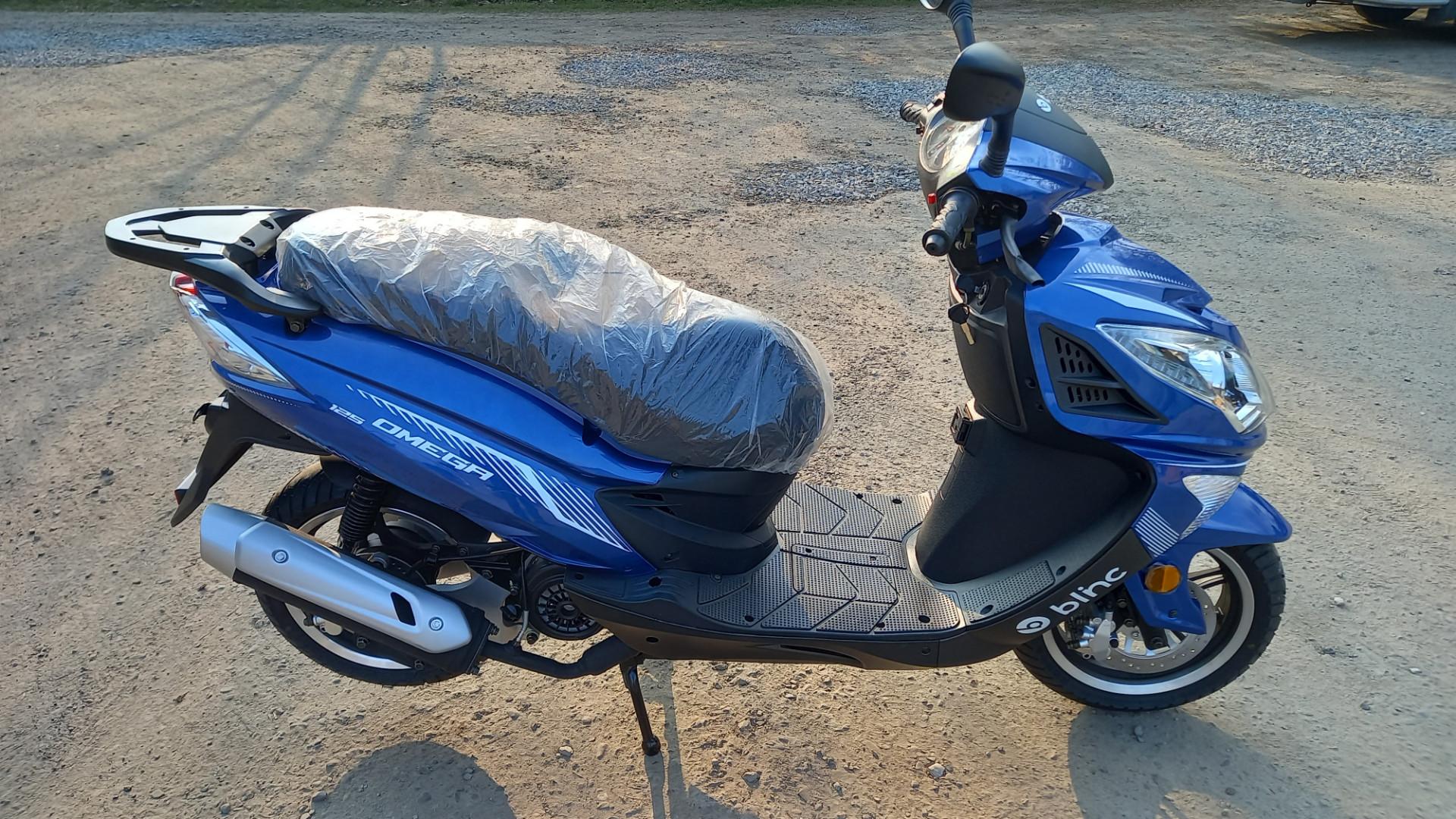 Skuter omega 125cc