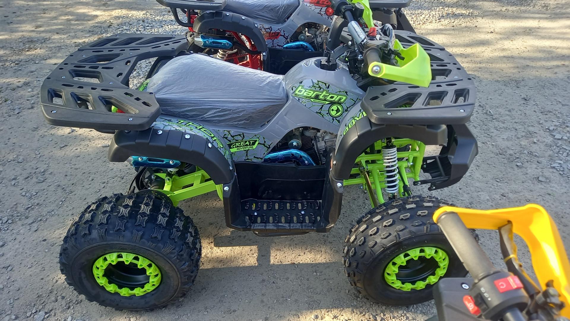 Quad thor 125 atv barton