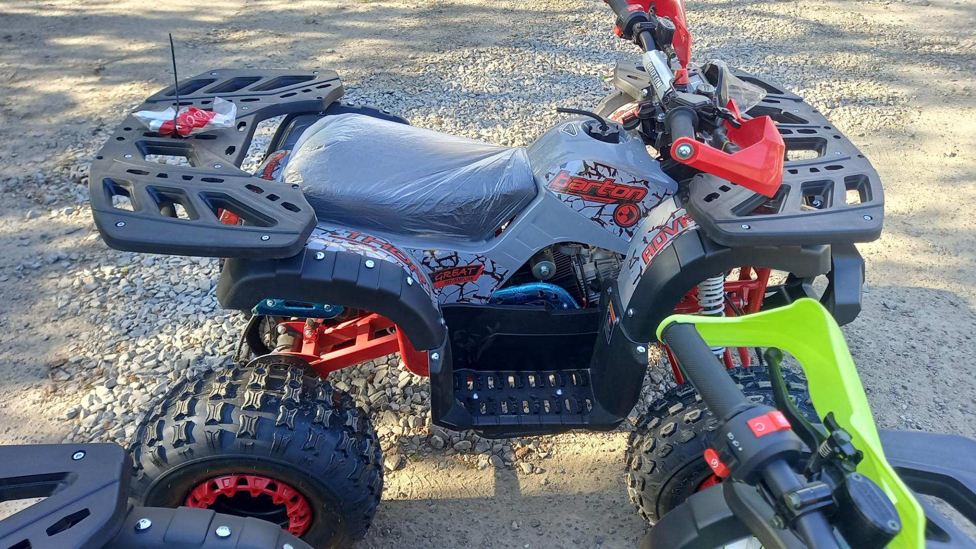 Quad thor 125 atv barton
