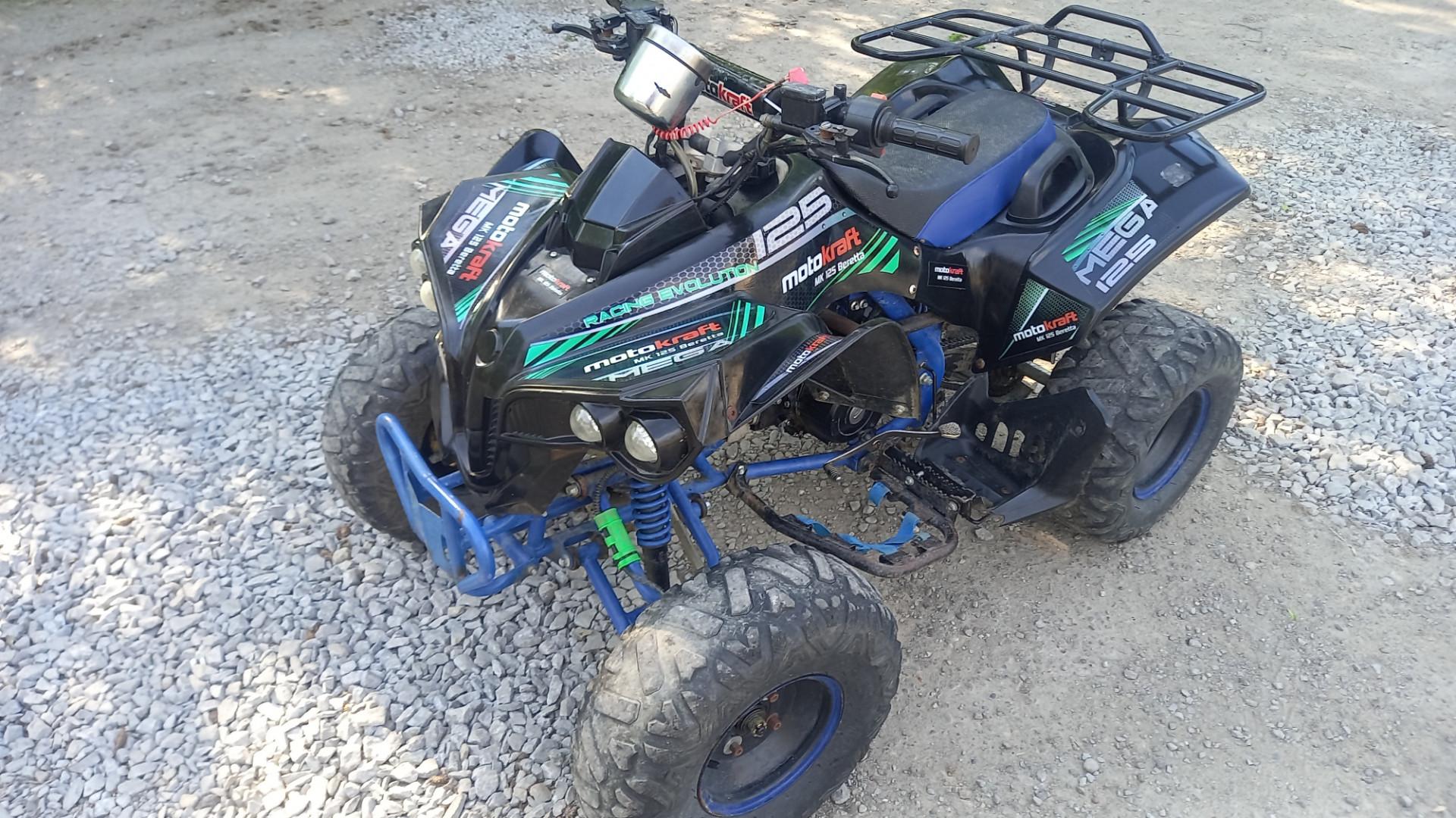 Quad beretta 125 atv
