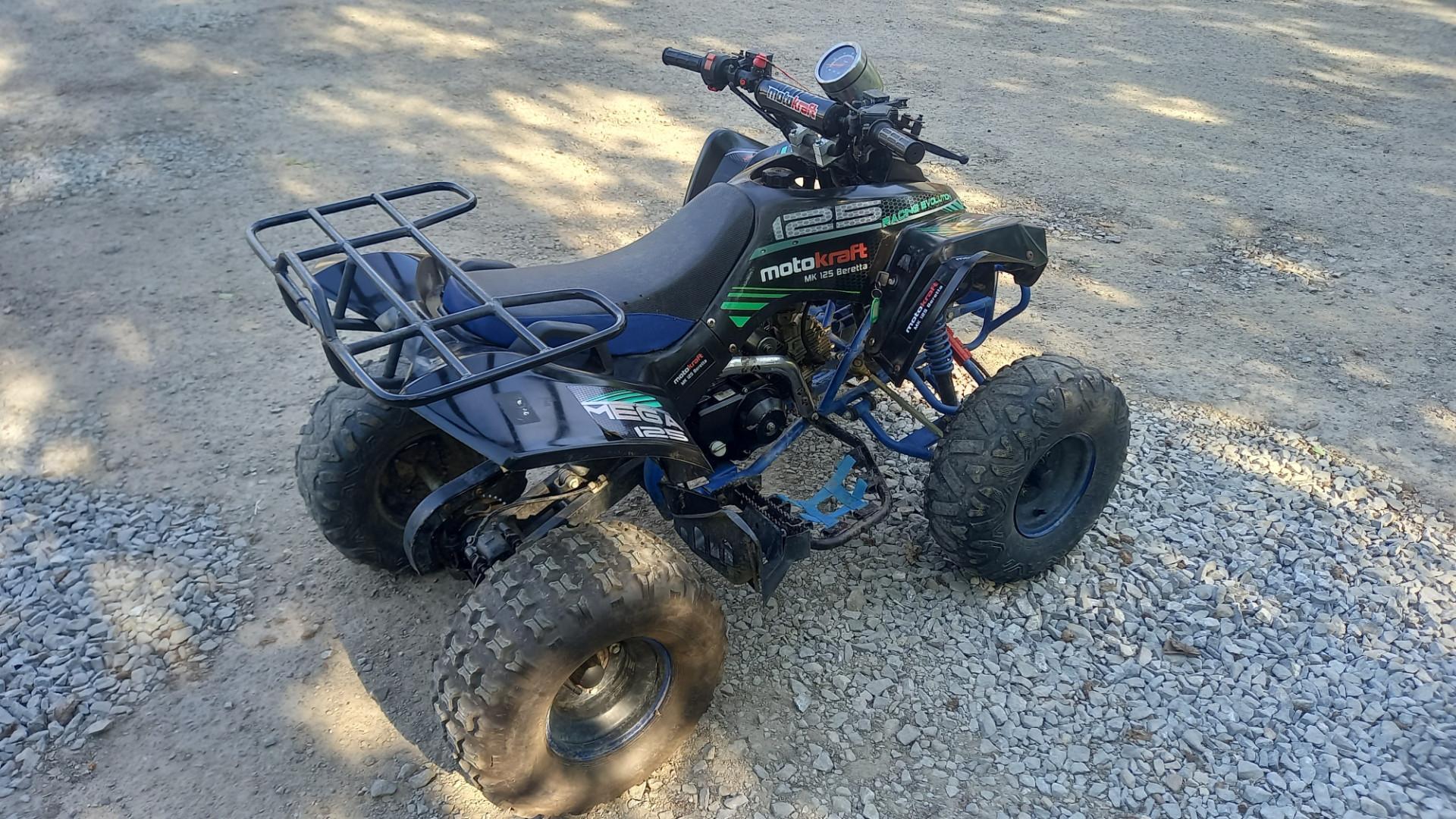 Quad beretta 125 atv