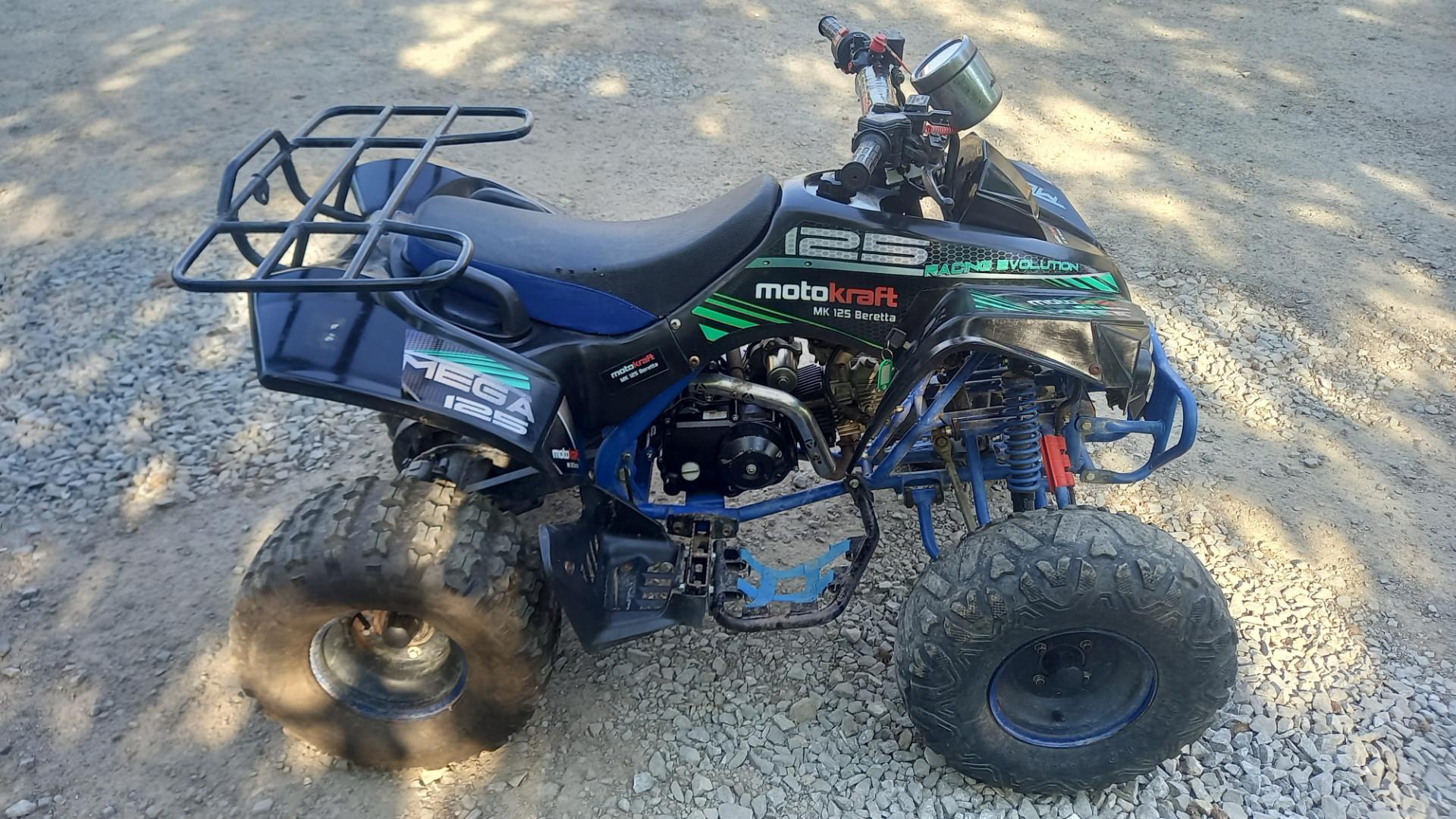 Quad beretta 125 atv