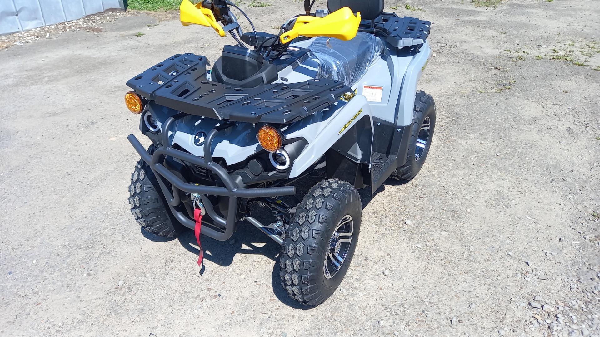 Quad discover 200  homologacja atv 200 T3b