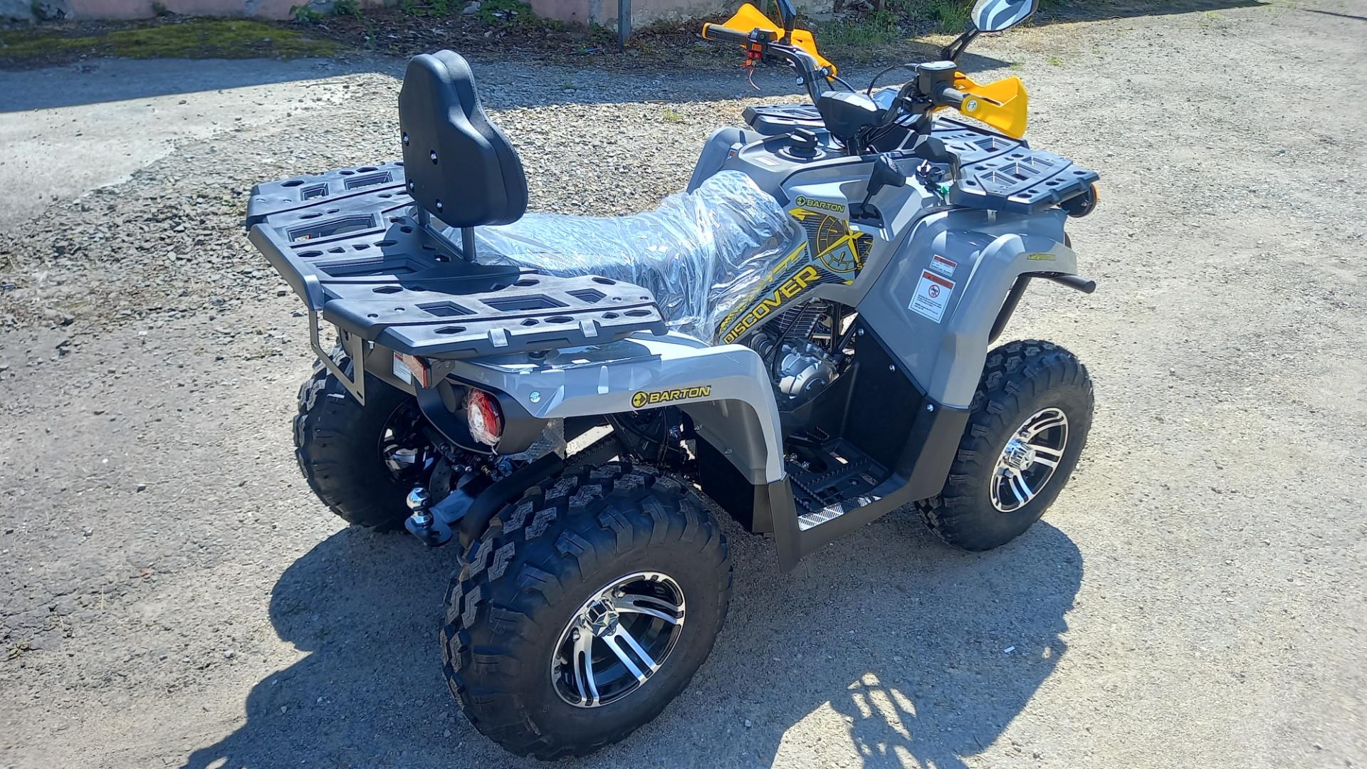 Quad discover 200  homologacja atv 200 T3b