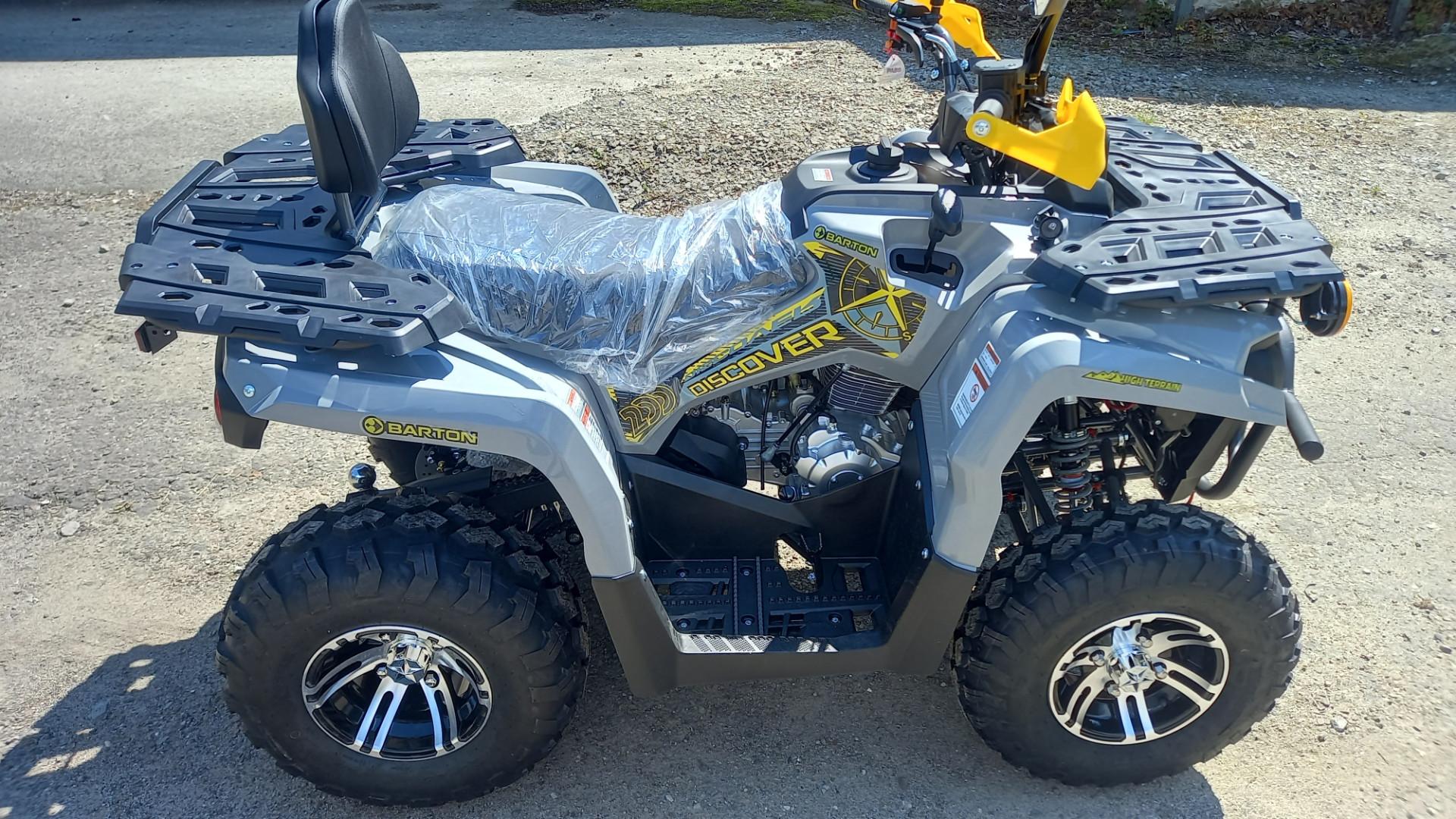 Quad discover 200  homologacja atv 200 T3b