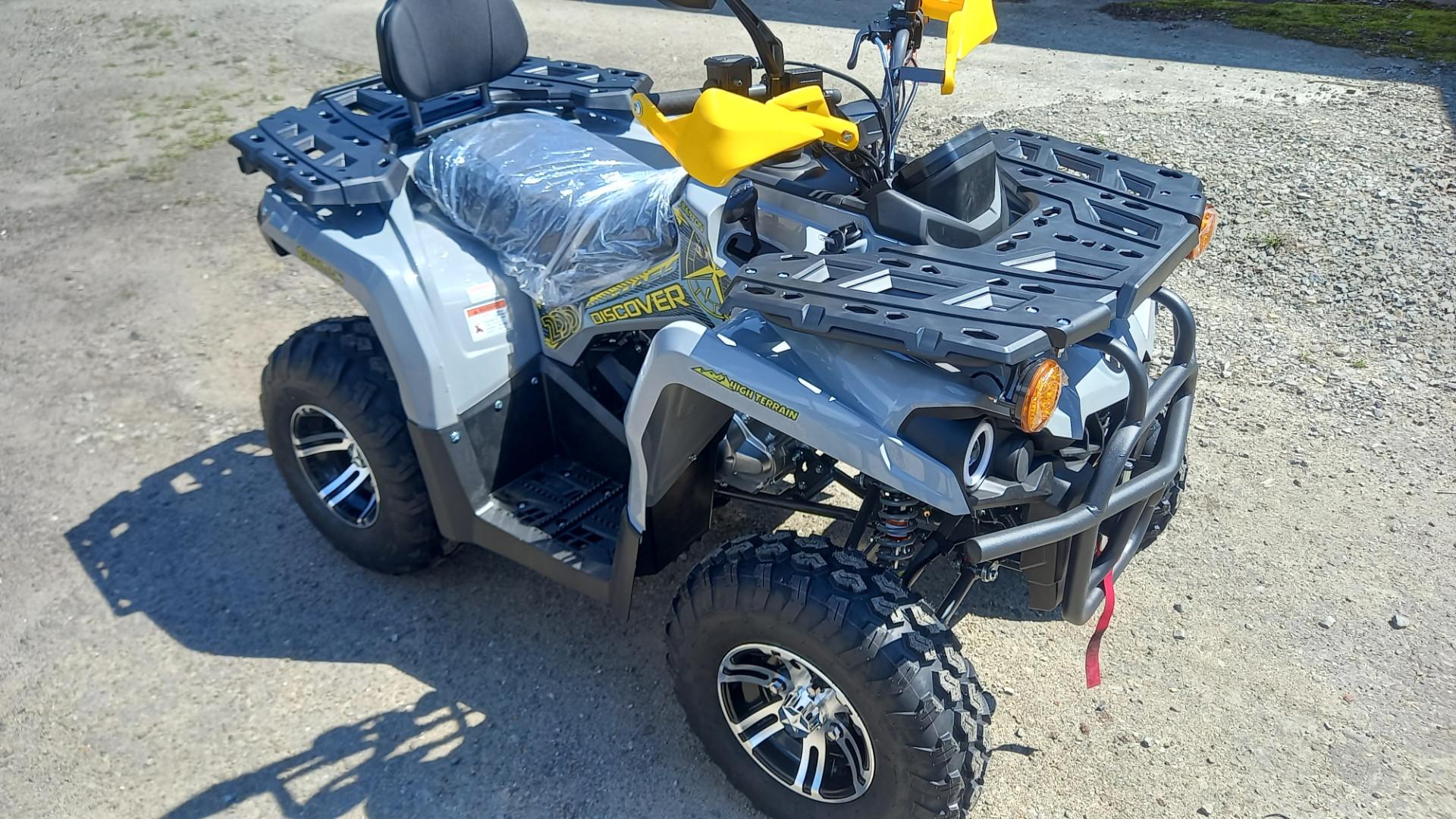 Quad discover 200  homologacja atv 200 T3b