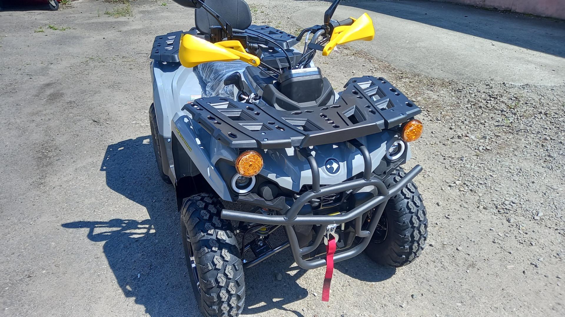 Quad discover 200  homologacja atv 200 T3b