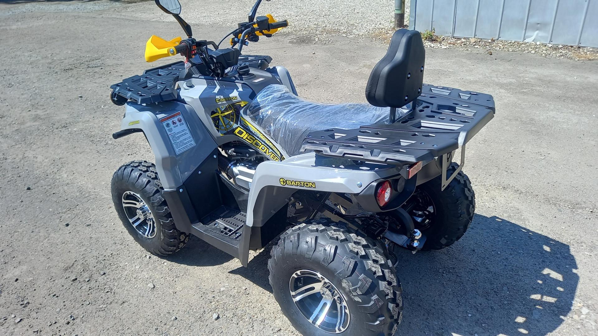 Quad discover 200  homologacja atv 200 T3b