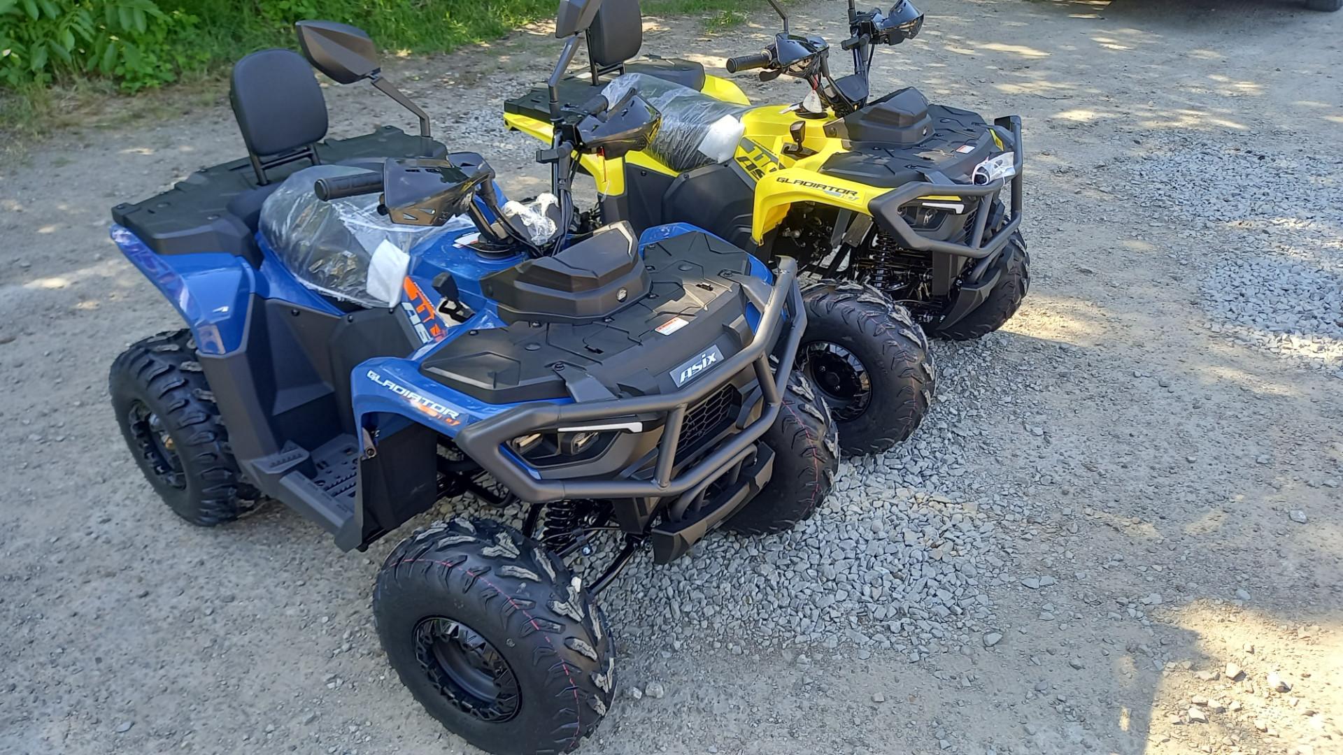 Quad gladiator 110cc asix atv