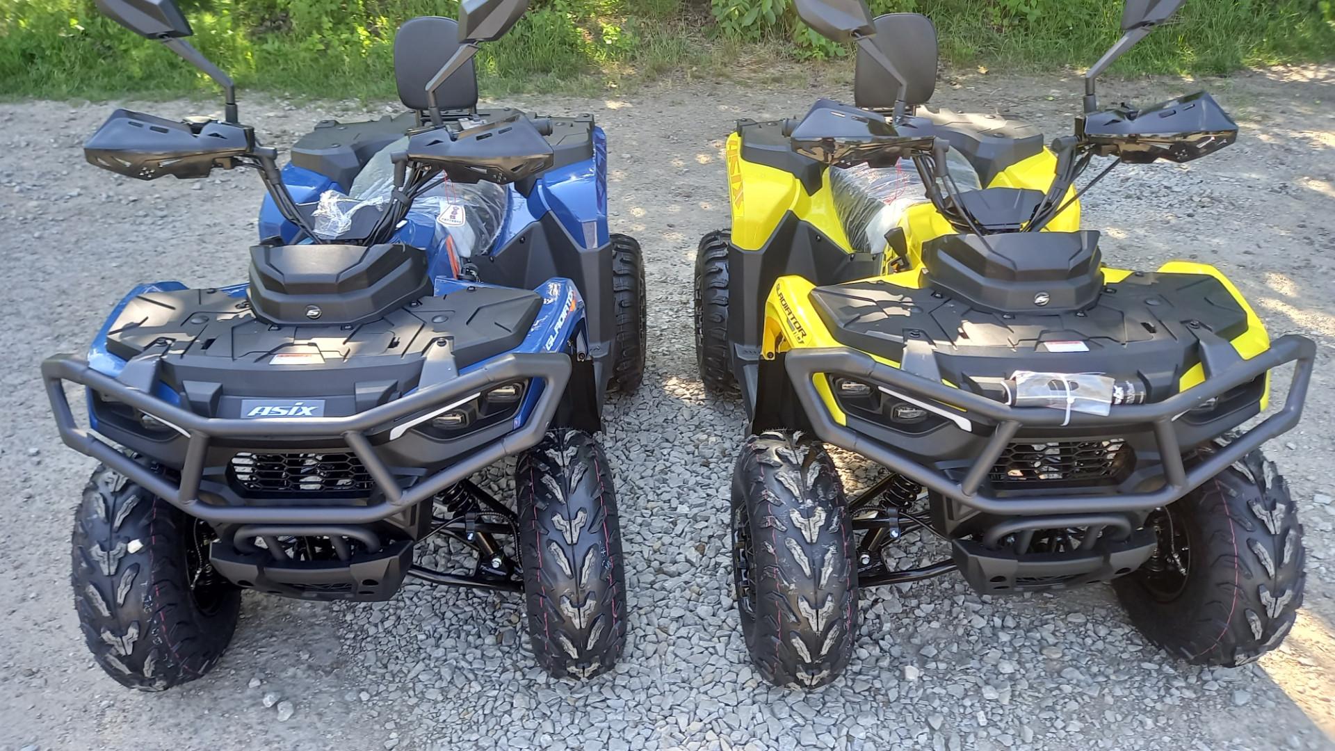 Quad gladiator 110cc asix atv