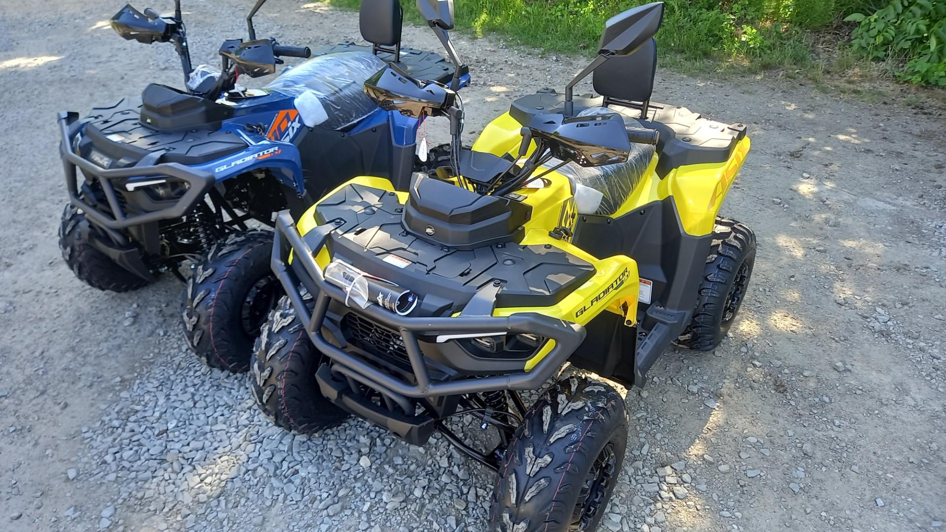 Quad gladiator 110cc asix atv