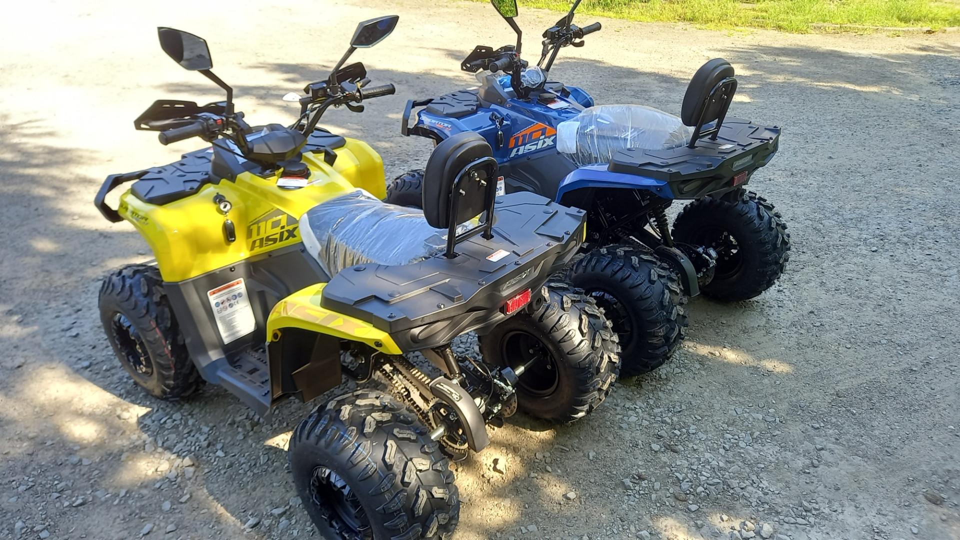 Quad gladiator 110cc asix atv