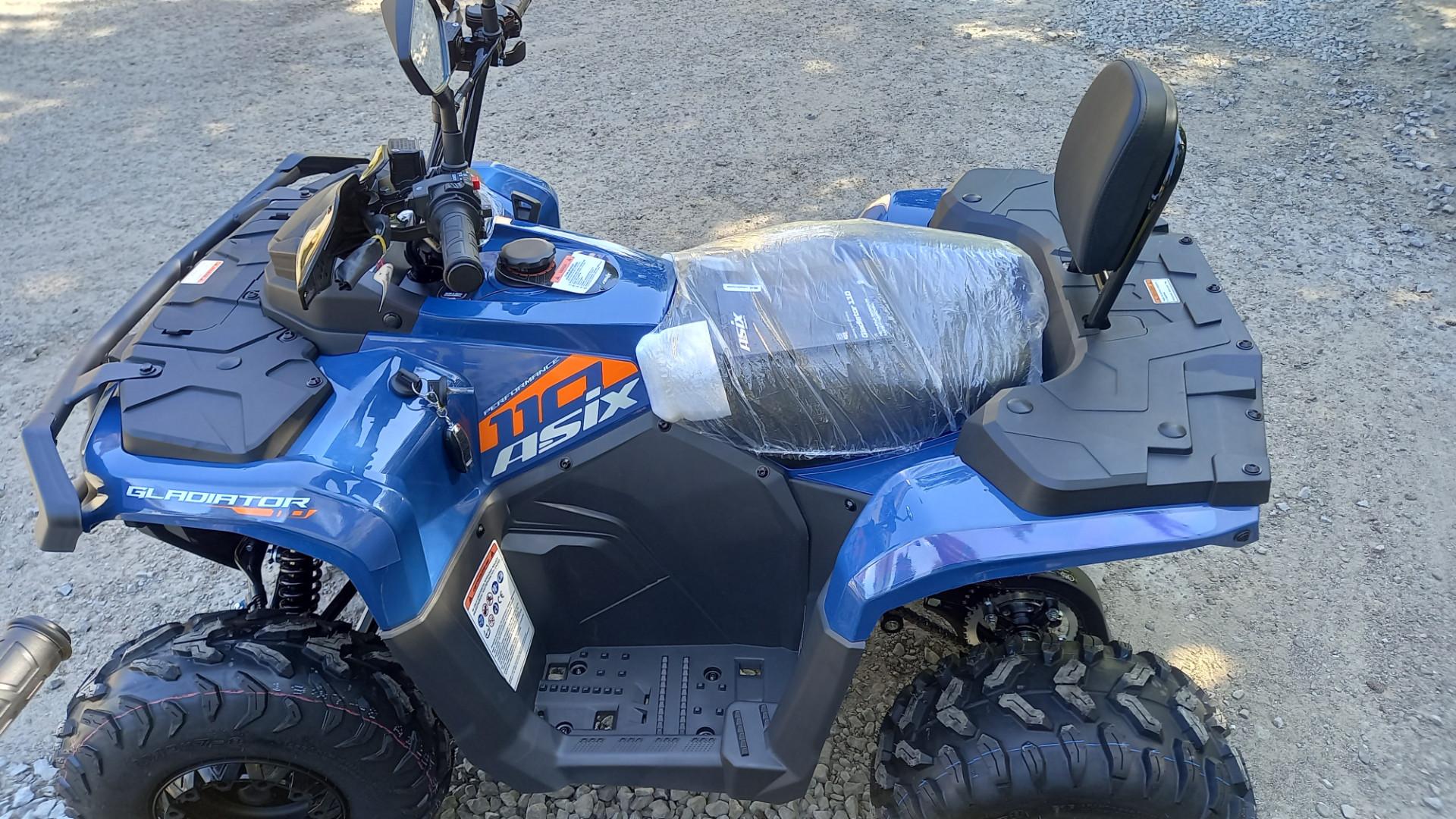Quad gladiator 110cc asix atv