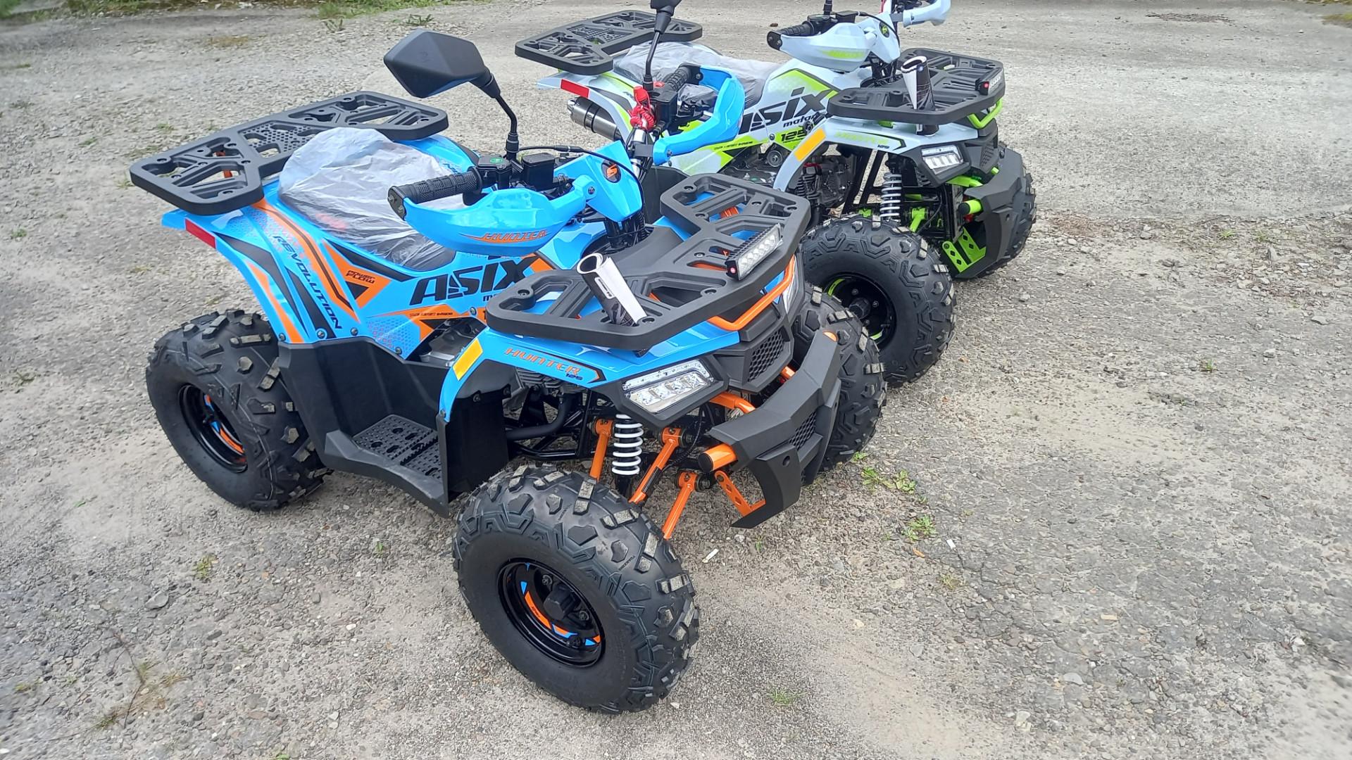 Quad hunter 120 asix atv 120cc