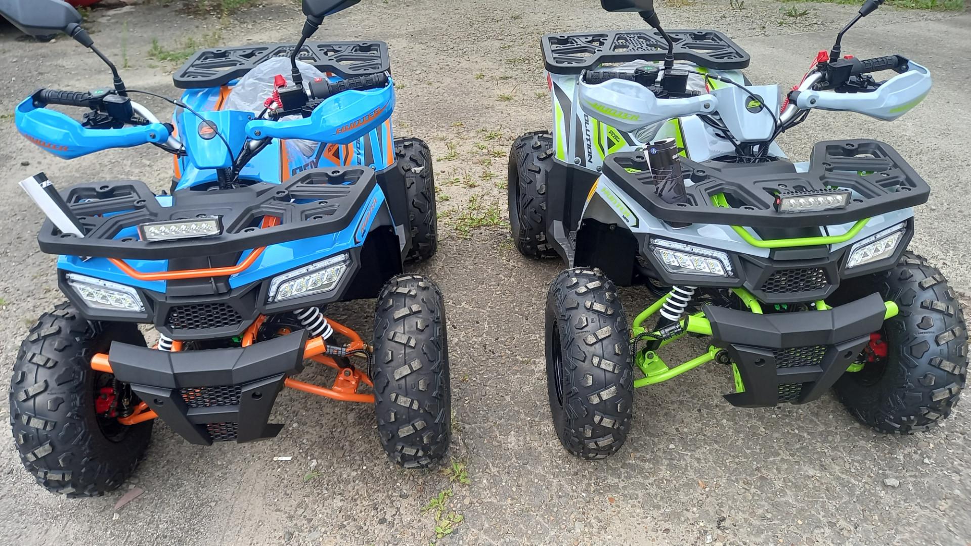 Quad hunter 120 asix atv 120cc
