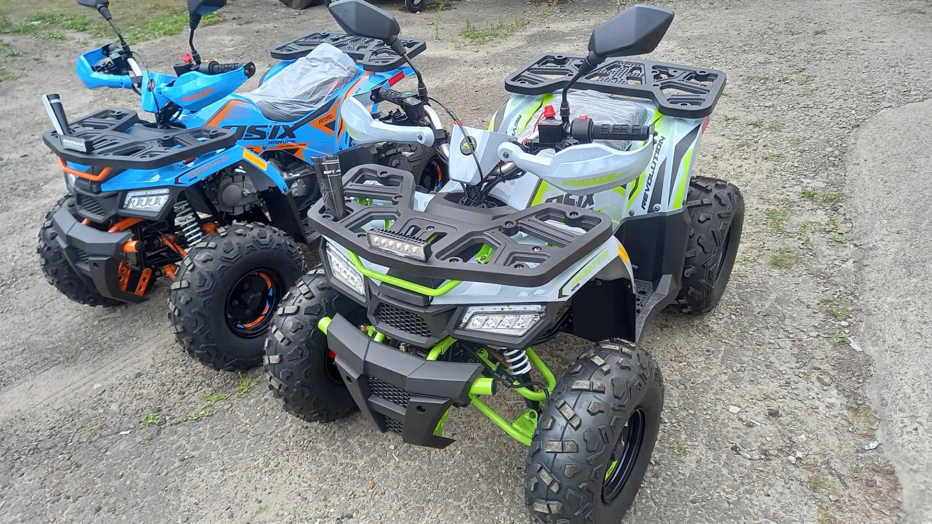 Quad hunter 120 asix atv 120cc