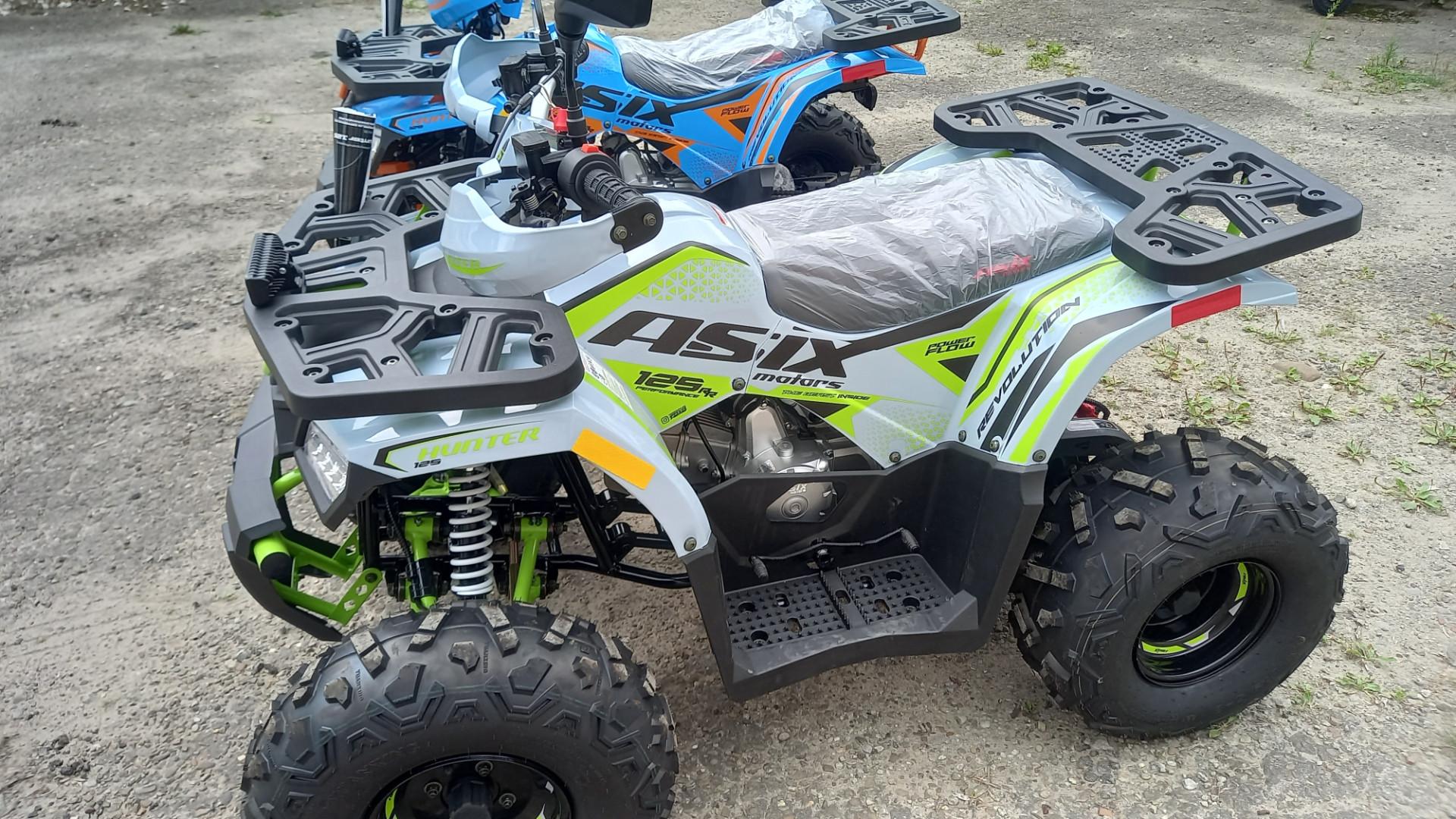 Quad hunter 120 asix atv 120cc