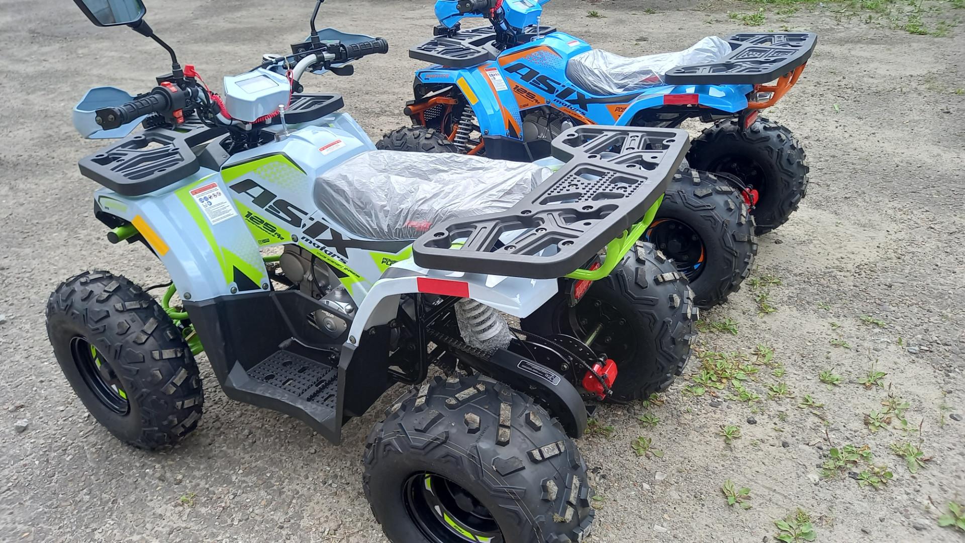 Quad hunter 120 asix atv 120cc