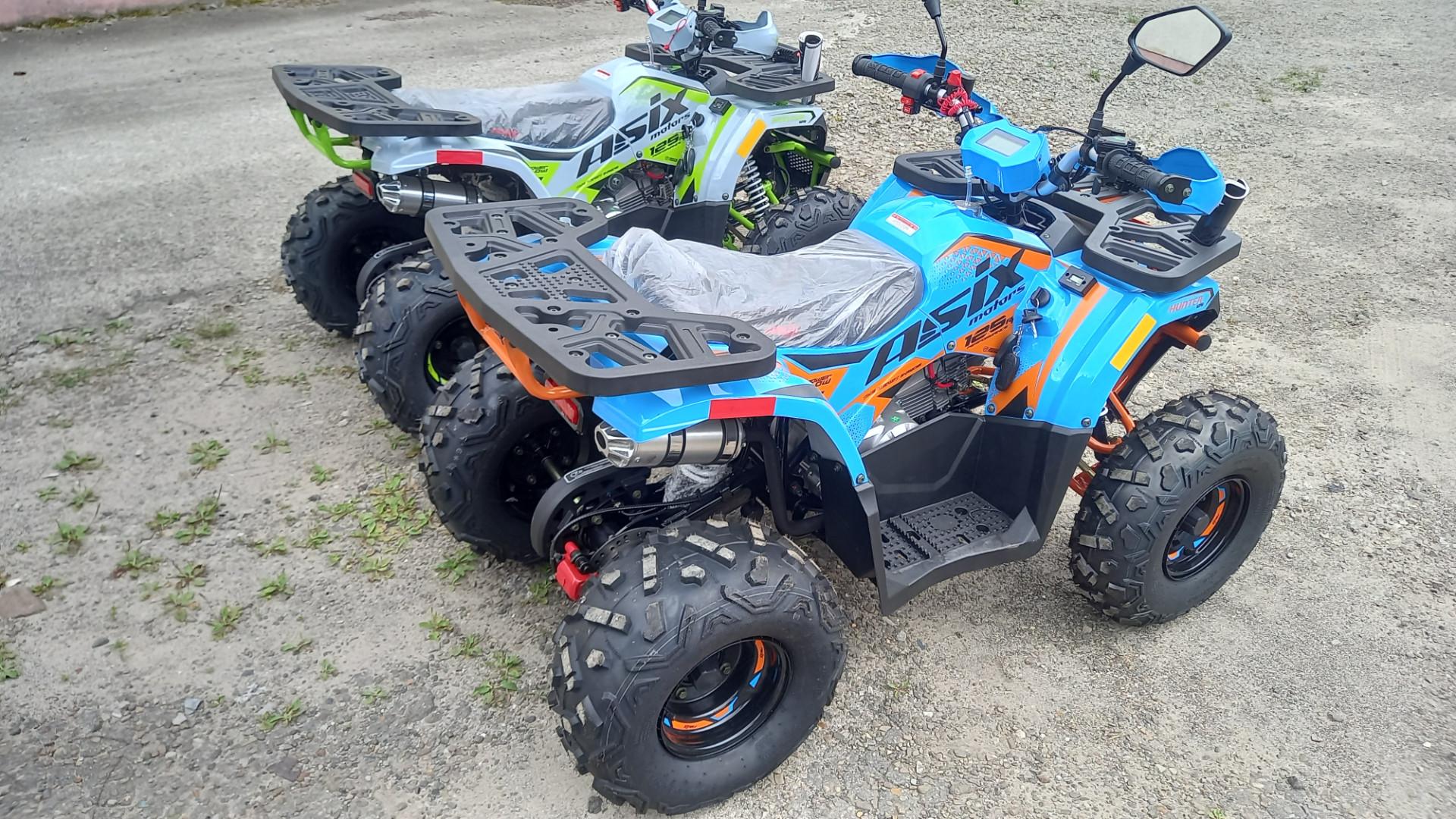Quad hunter 120 asix atv 120cc