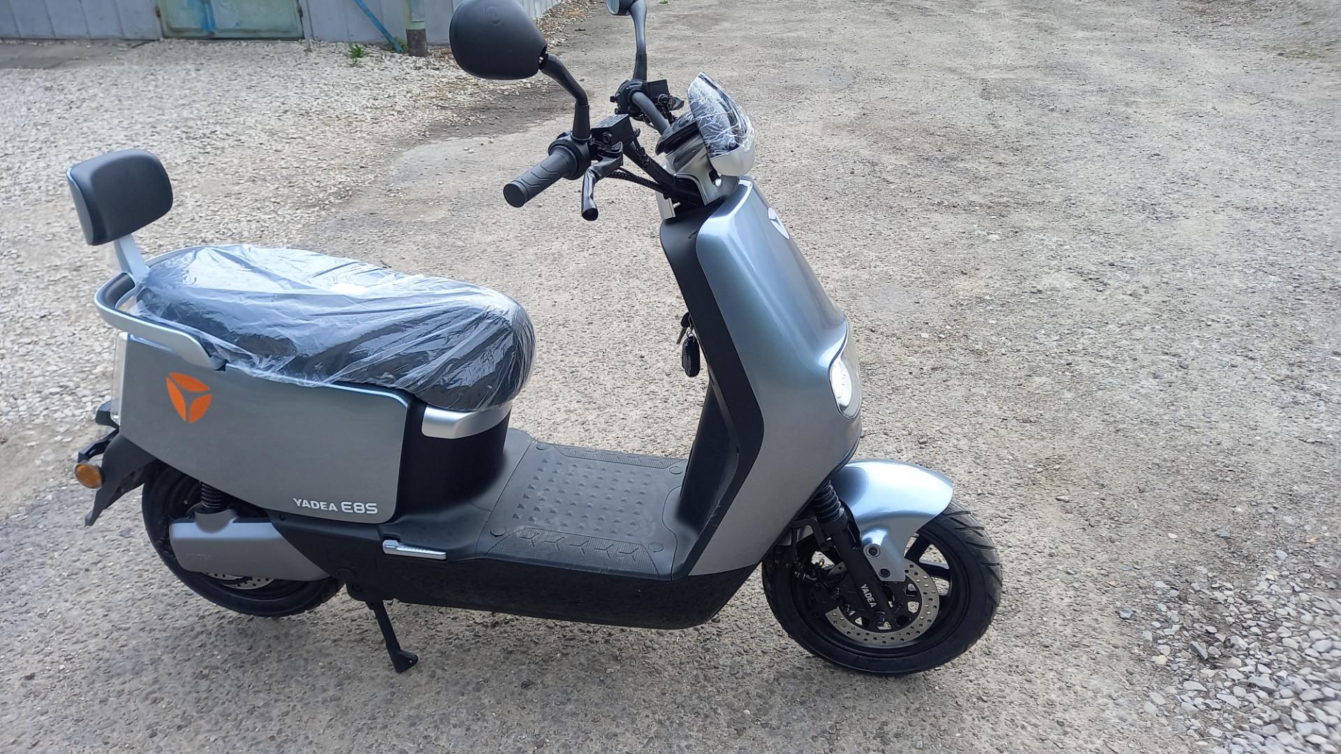 Skuter elektryczny YADEA E8S