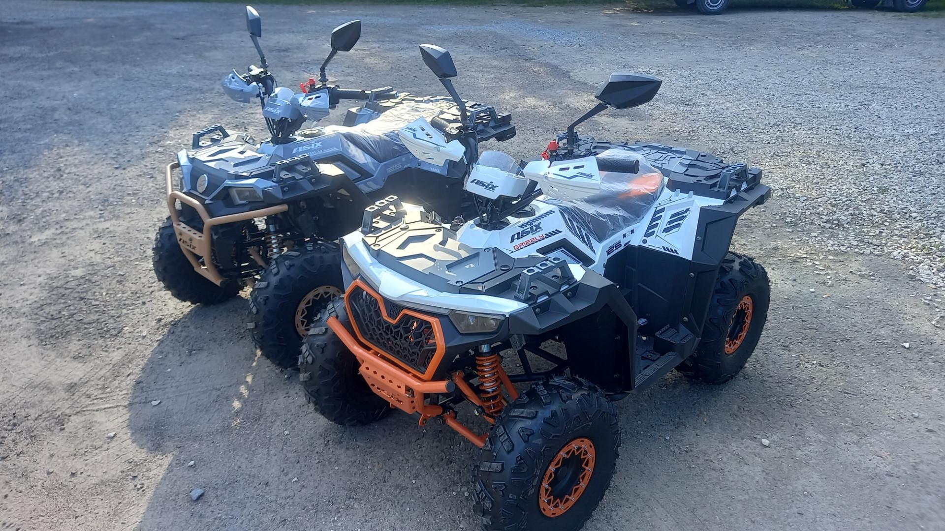 Quad grizzly 125 atv