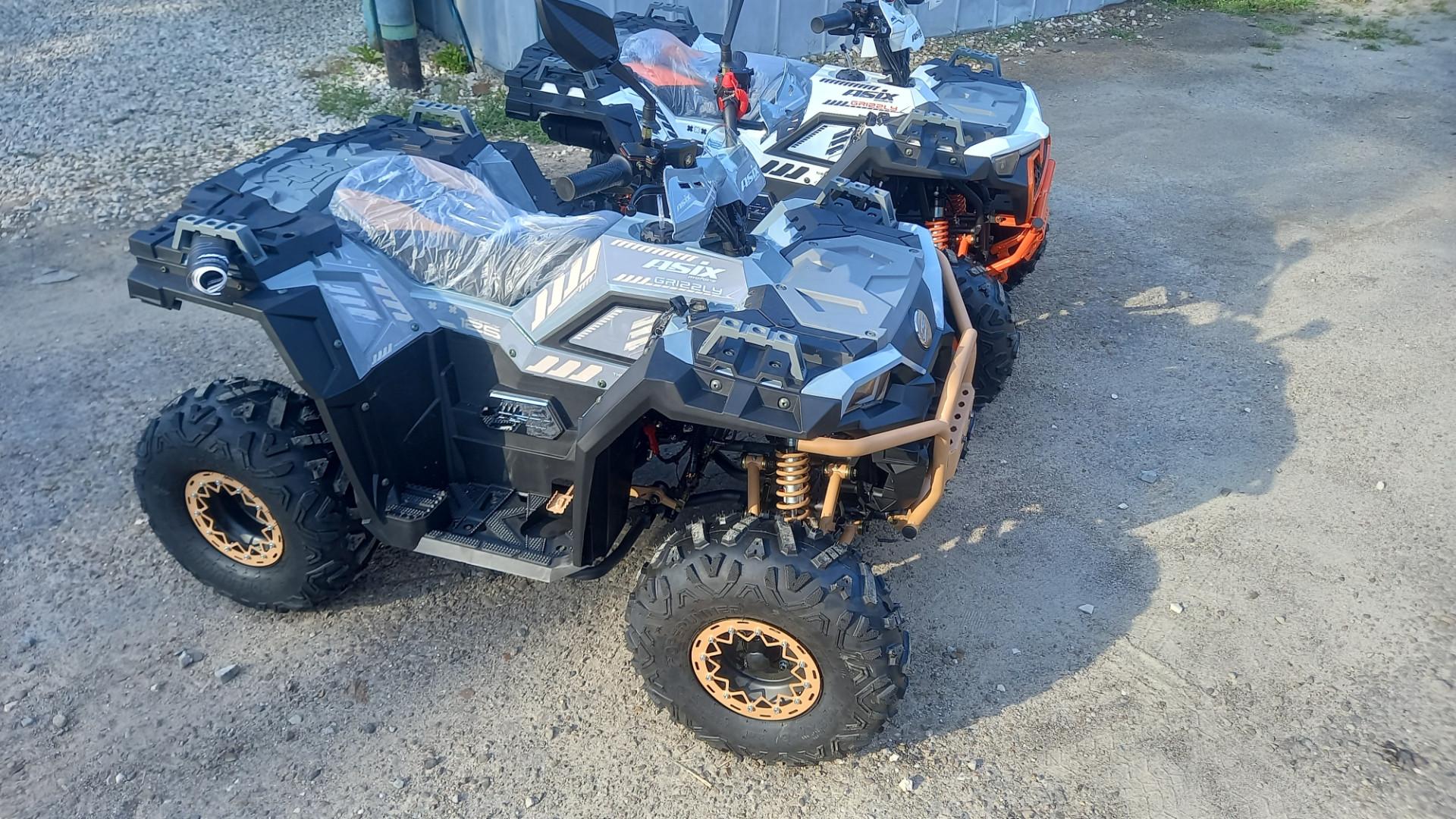 Quad grizzly 125 atv