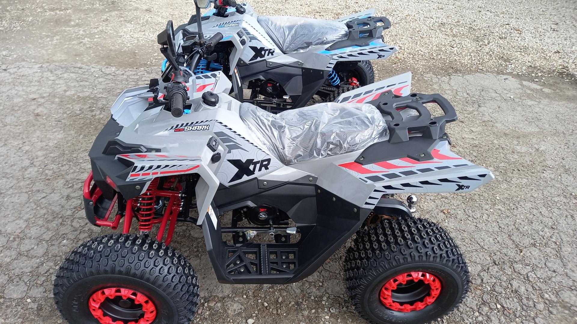 Quad 125 shark atv125