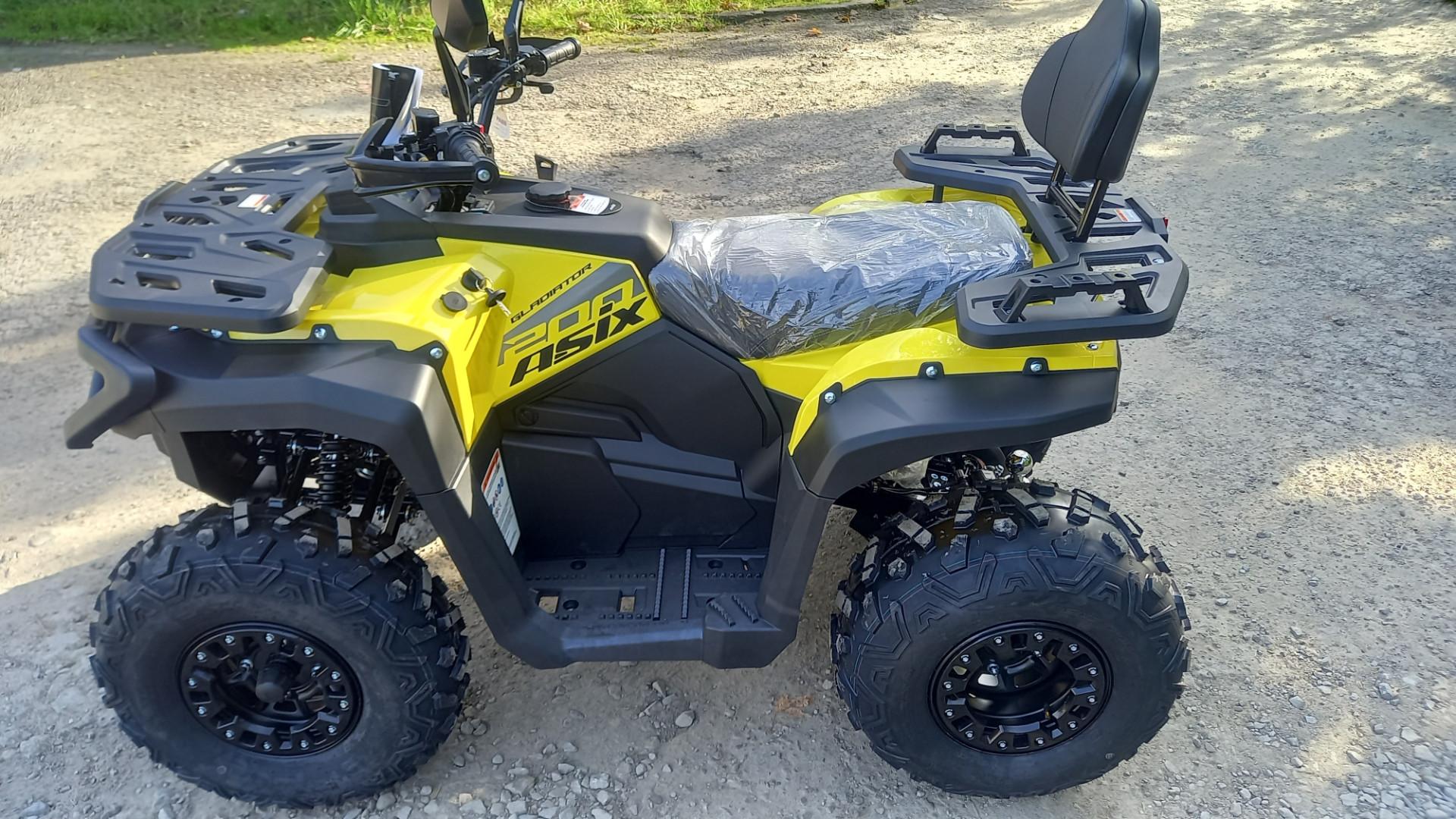 Quad gladiator 200 atv 200