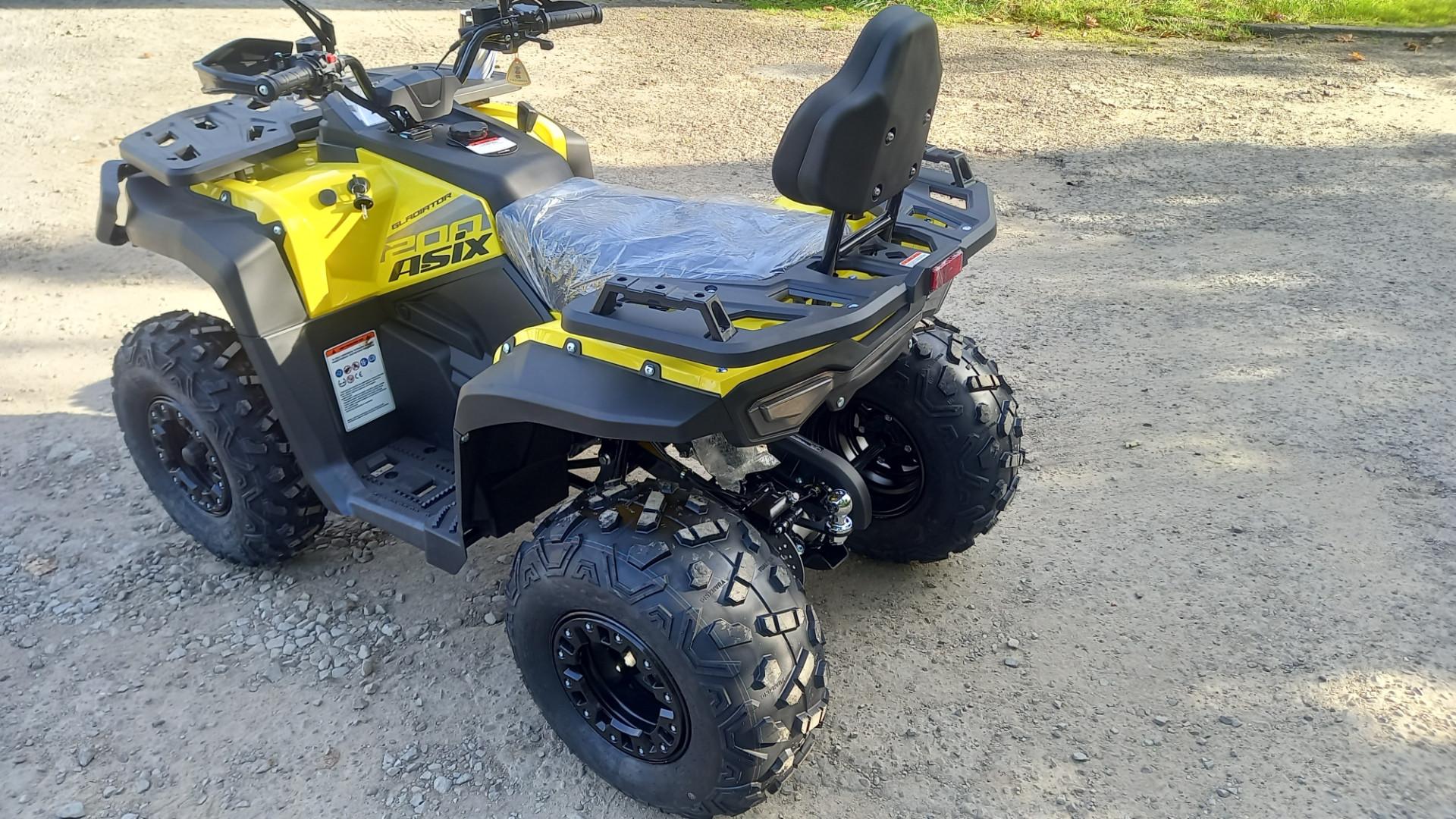 Quad gladiator 200 atv 200