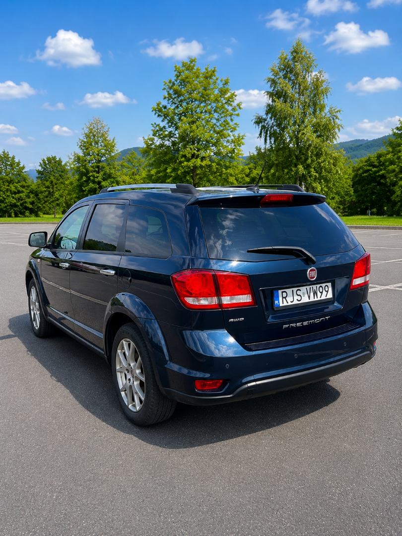Fiat Freemont 2.0 Multijet AWD