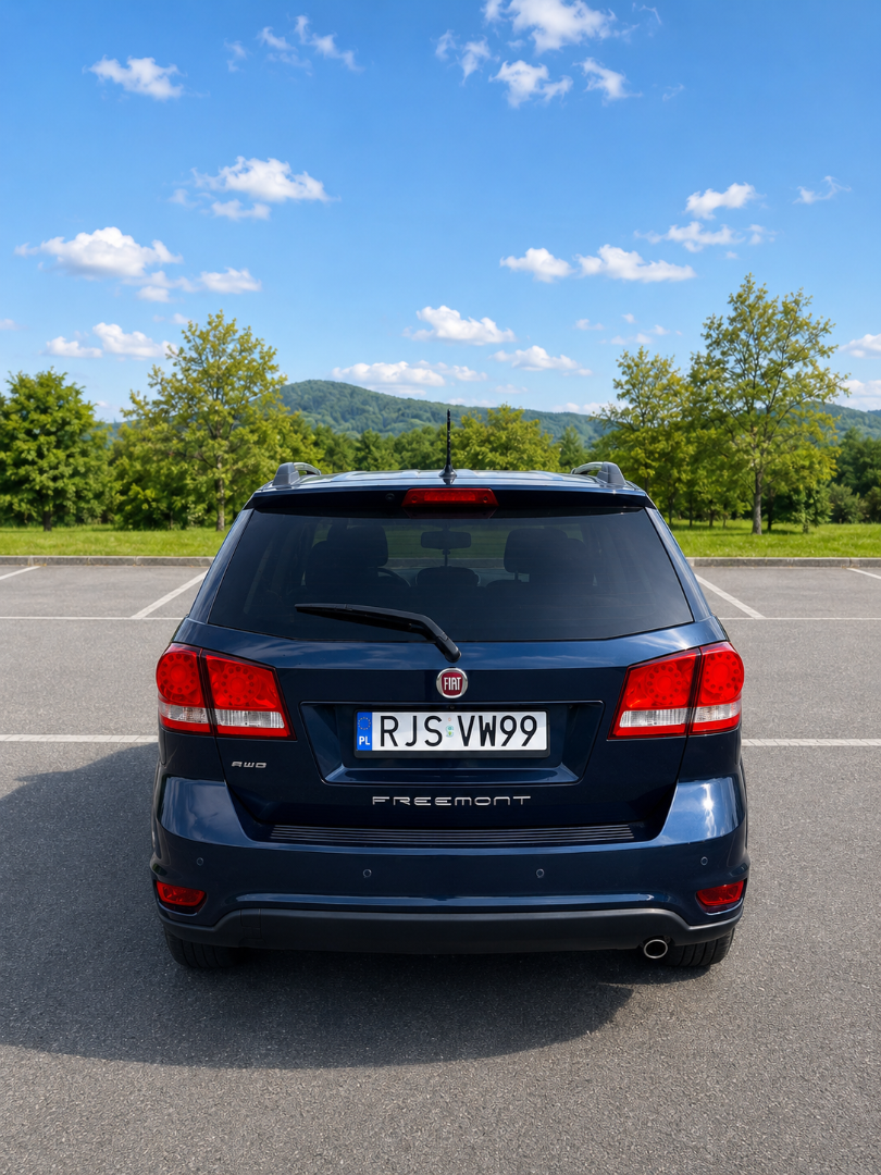 Fiat Freemont 2.0 Multijet AWD