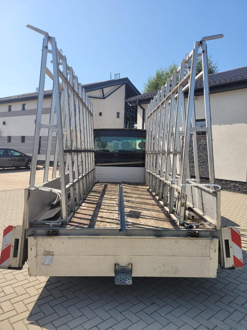 Opel Movano 2,5 DCI, 2009 rok ze stojakiem na przewóz okien, szyb