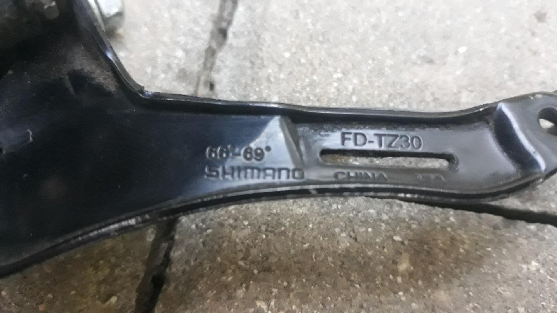 Przerzutka przednia SHIMANO