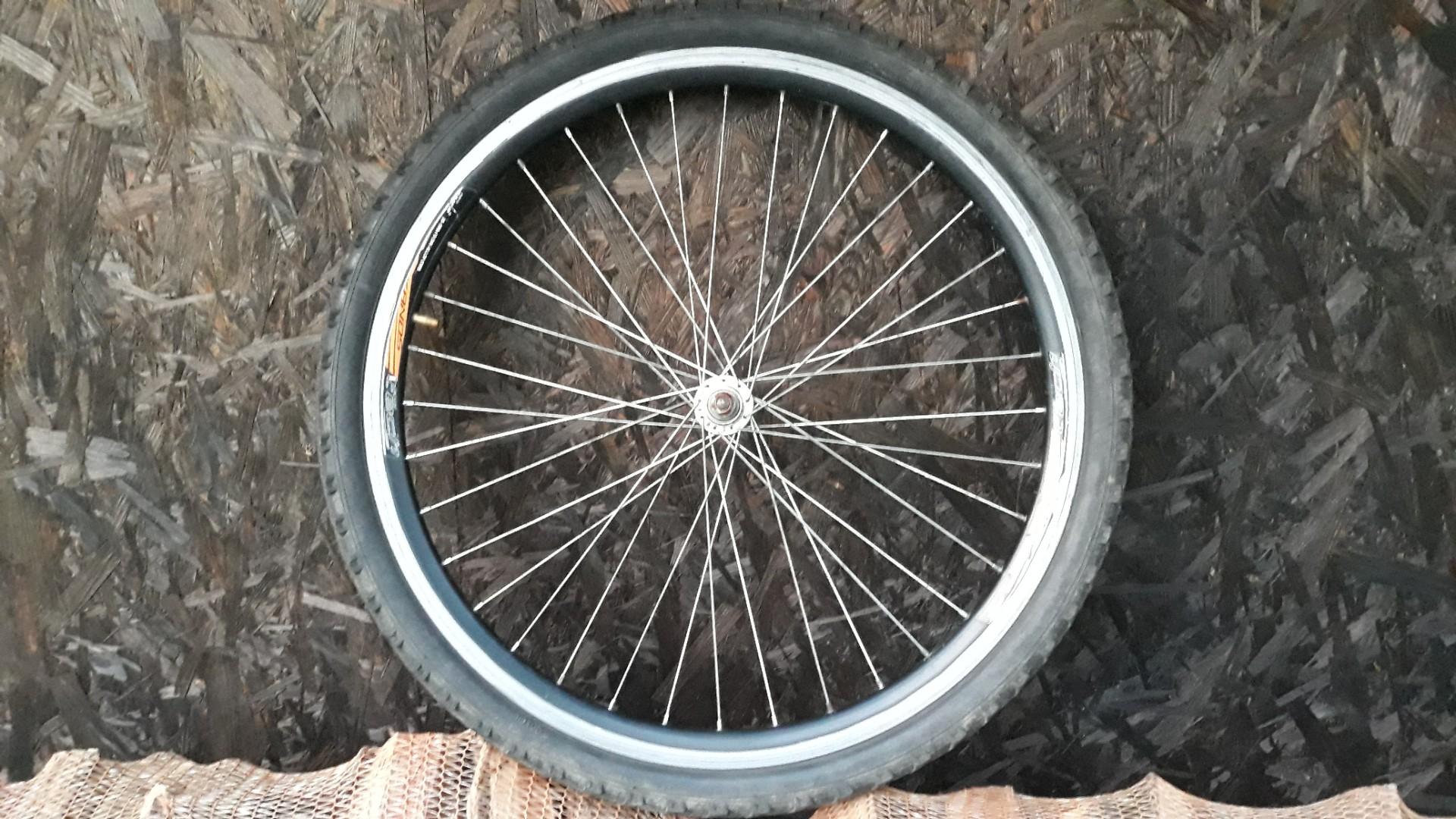Koło rowerowe 26" przód aluminium