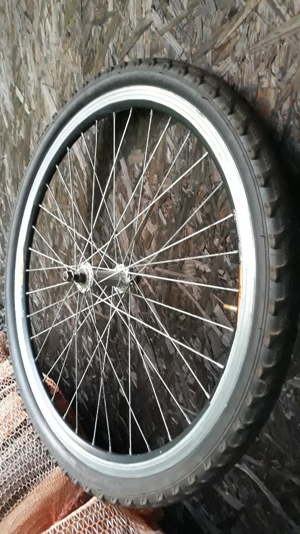 Koło rowerowe 26" przód aluminium