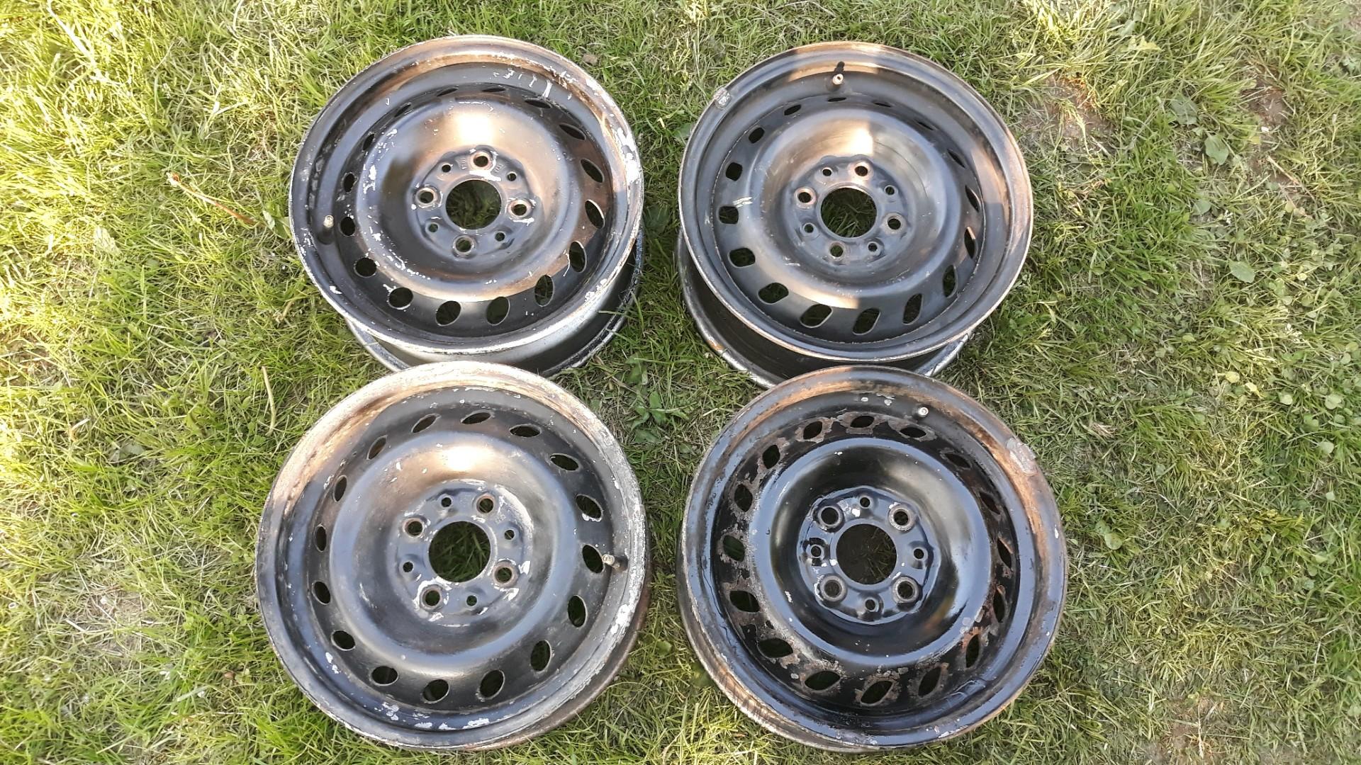 Felgi stalowe R13 Fiat Seicento