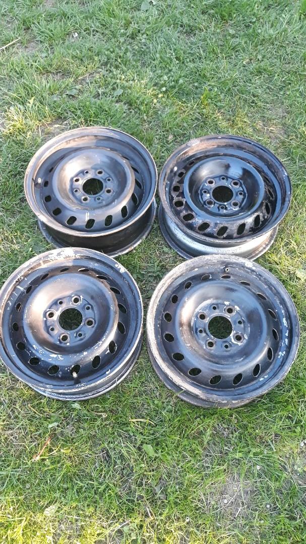 Felgi stalowe R13 Fiat Seicento