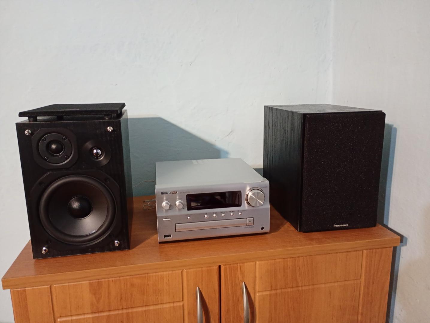 wieża panasonic sc-pmx90eg-s (gwarancja)