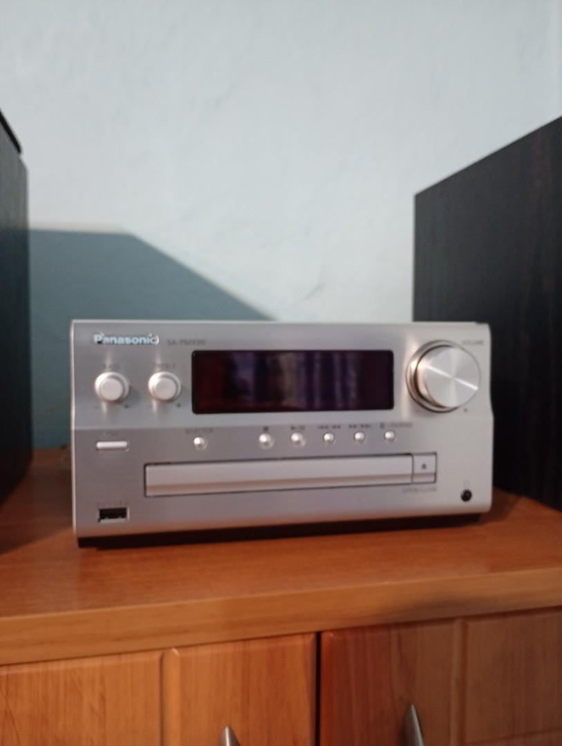 wieża panasonic sc-pmx90eg-s (gwarancja)