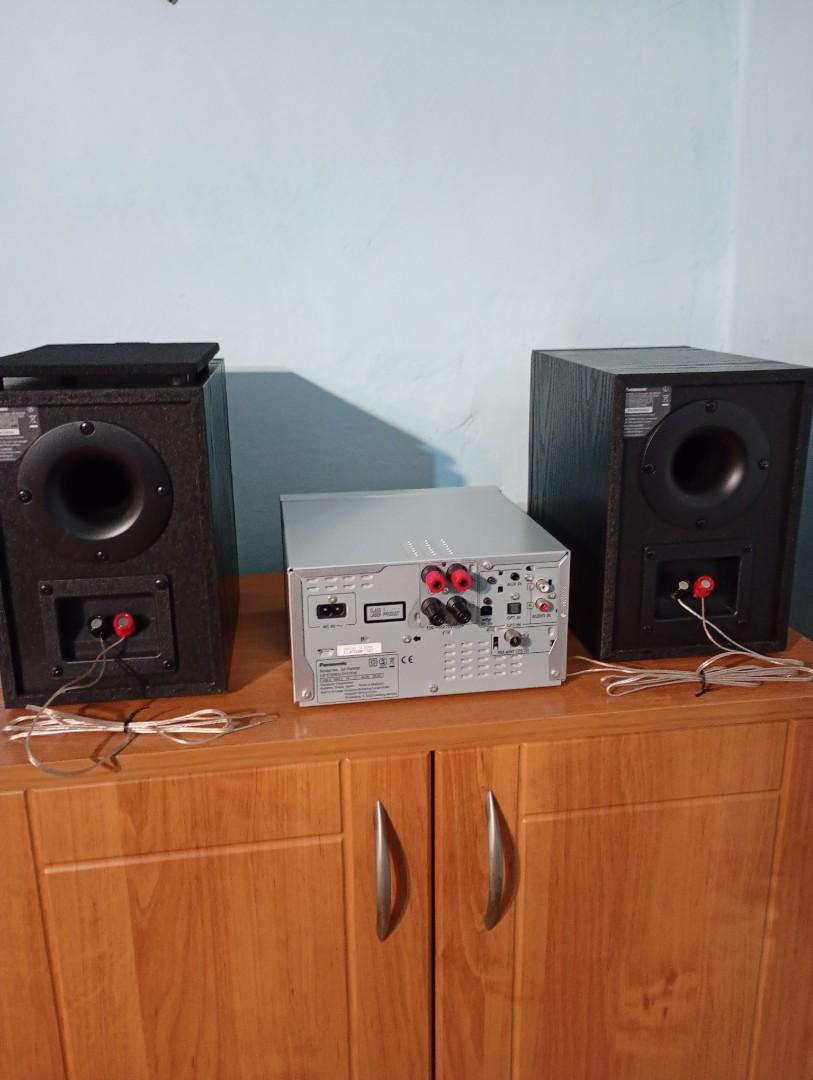 wieża panasonic sc-pmx90eg-s (gwarancja)