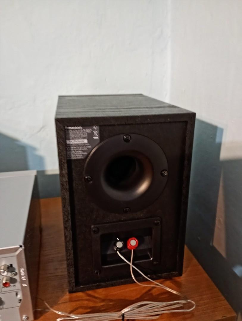 wieża panasonic sc-pmx90eg-s (gwarancja)