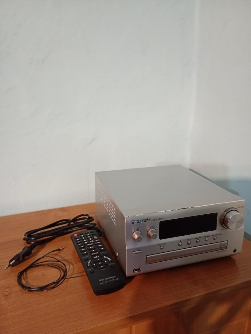 wieża panasonic sc-pmx90eg-s (gwarancja)