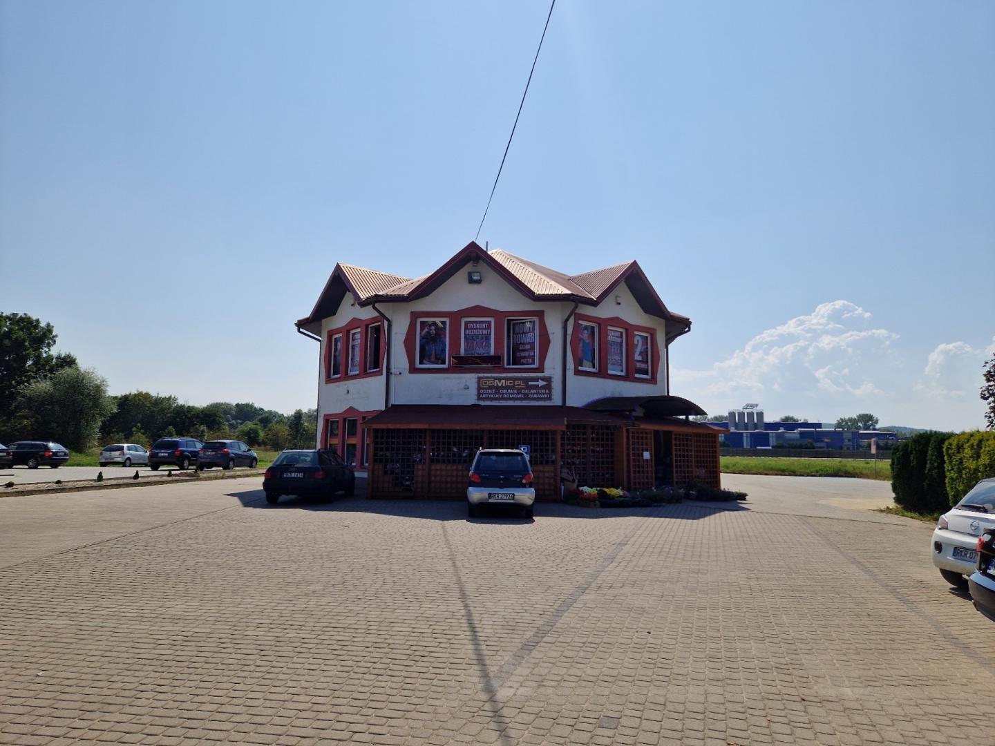 Jedlicze, lokal handlowo-usługowo-magazynowy na wynajem, ok. 700 m2