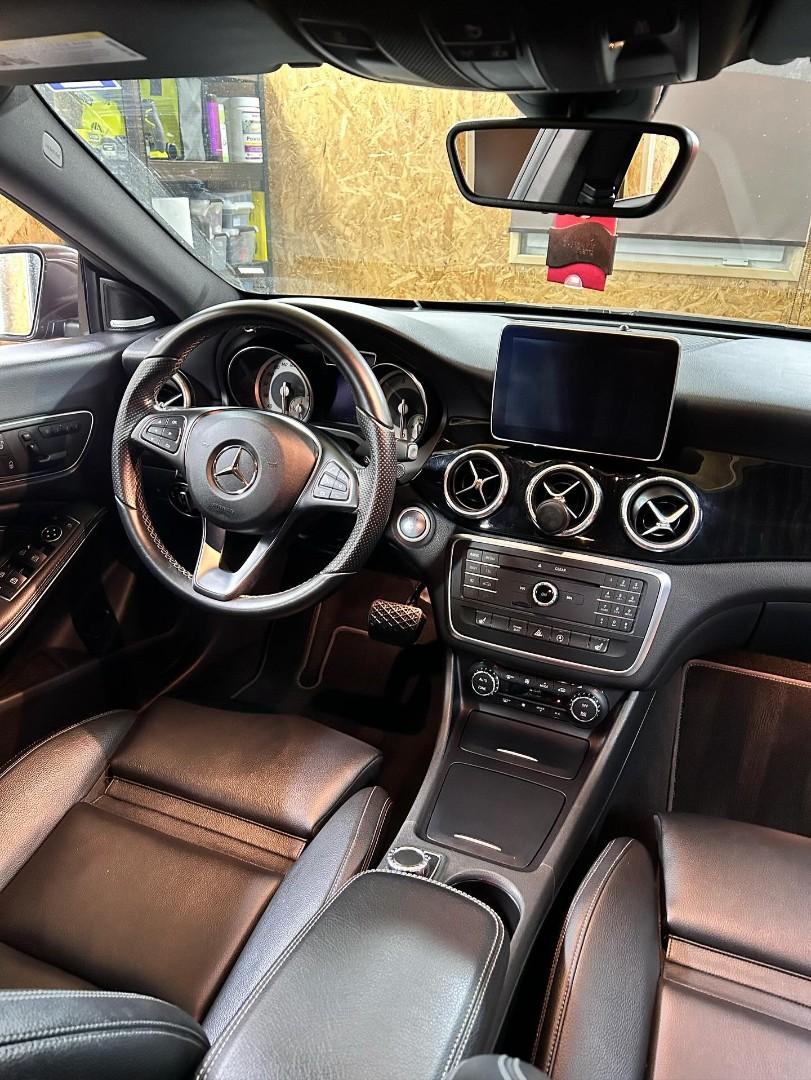 mercedes-benz cla 250 stylizowany na amg 2016