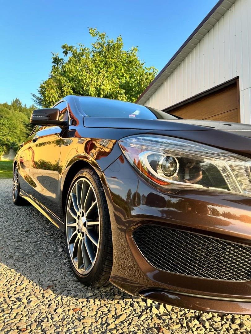 mercedes-benz cla 250 stylizowany na amg 2016