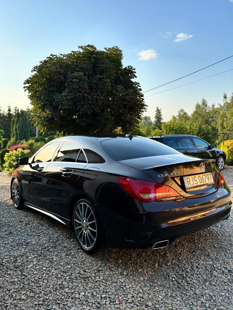 mercedes-benz cla 250 stylizowany na amg 2016