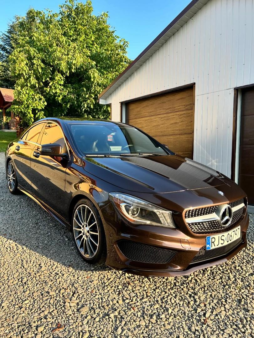 mercedes-benz cla 250 stylizowany na amg 2016